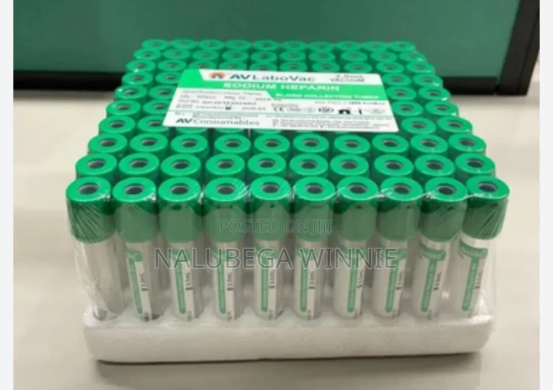 Green Top Vacutainer