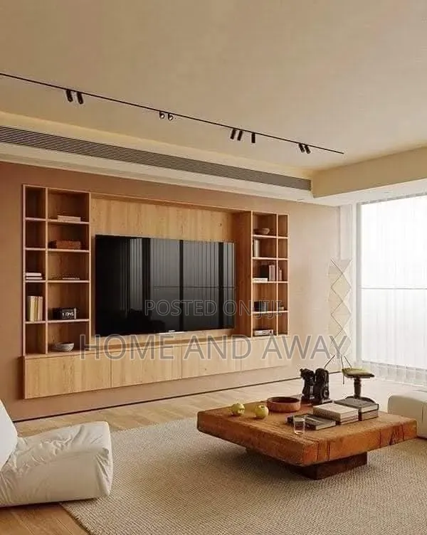 Wall Unit Tv Stands That Are Customized According to Your Wall/Design