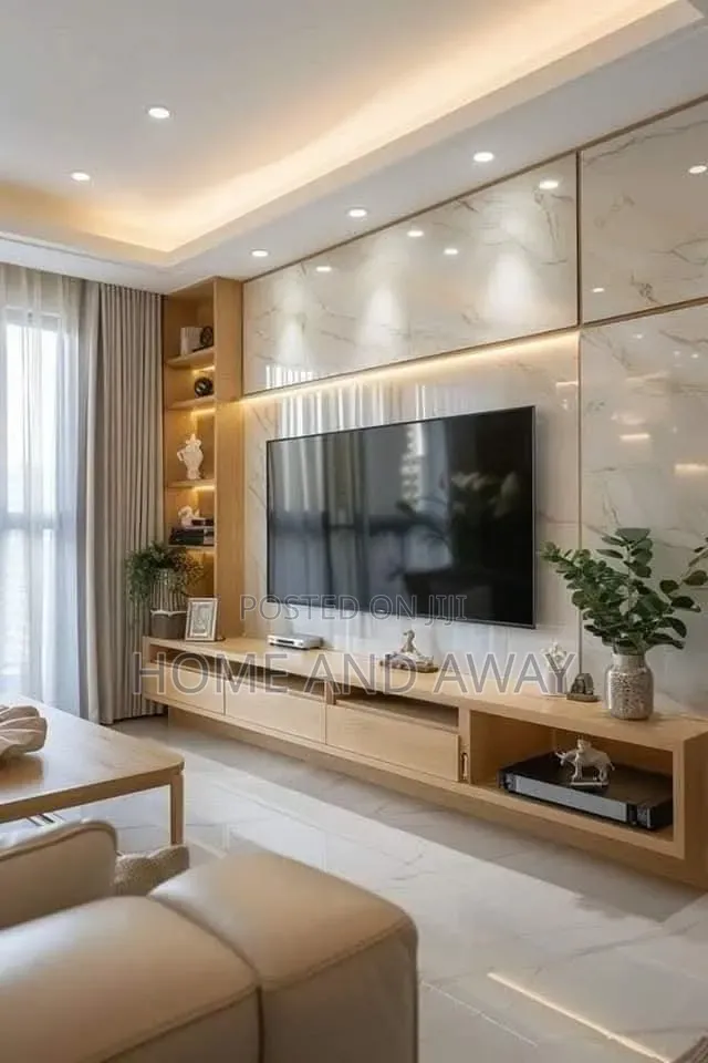 Wall Unit Tv Stands That Are Customized According to Your Wall/Design