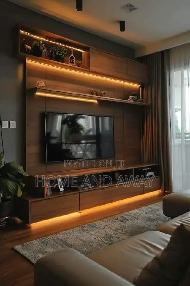 Wall Unit Tv Stands That Are Customized According to Your Wall/Design