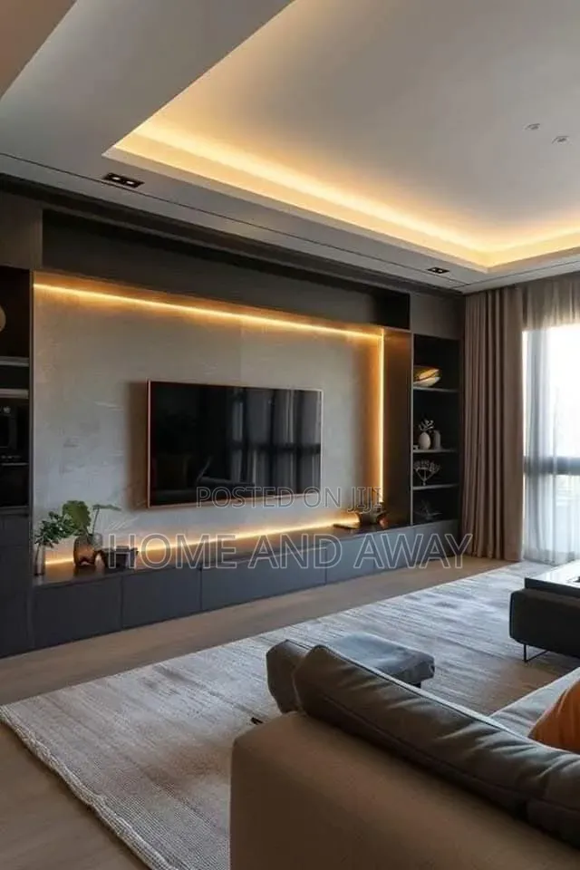 Wall Unit Tv Stands That Are Customized According to Your Wall/Design