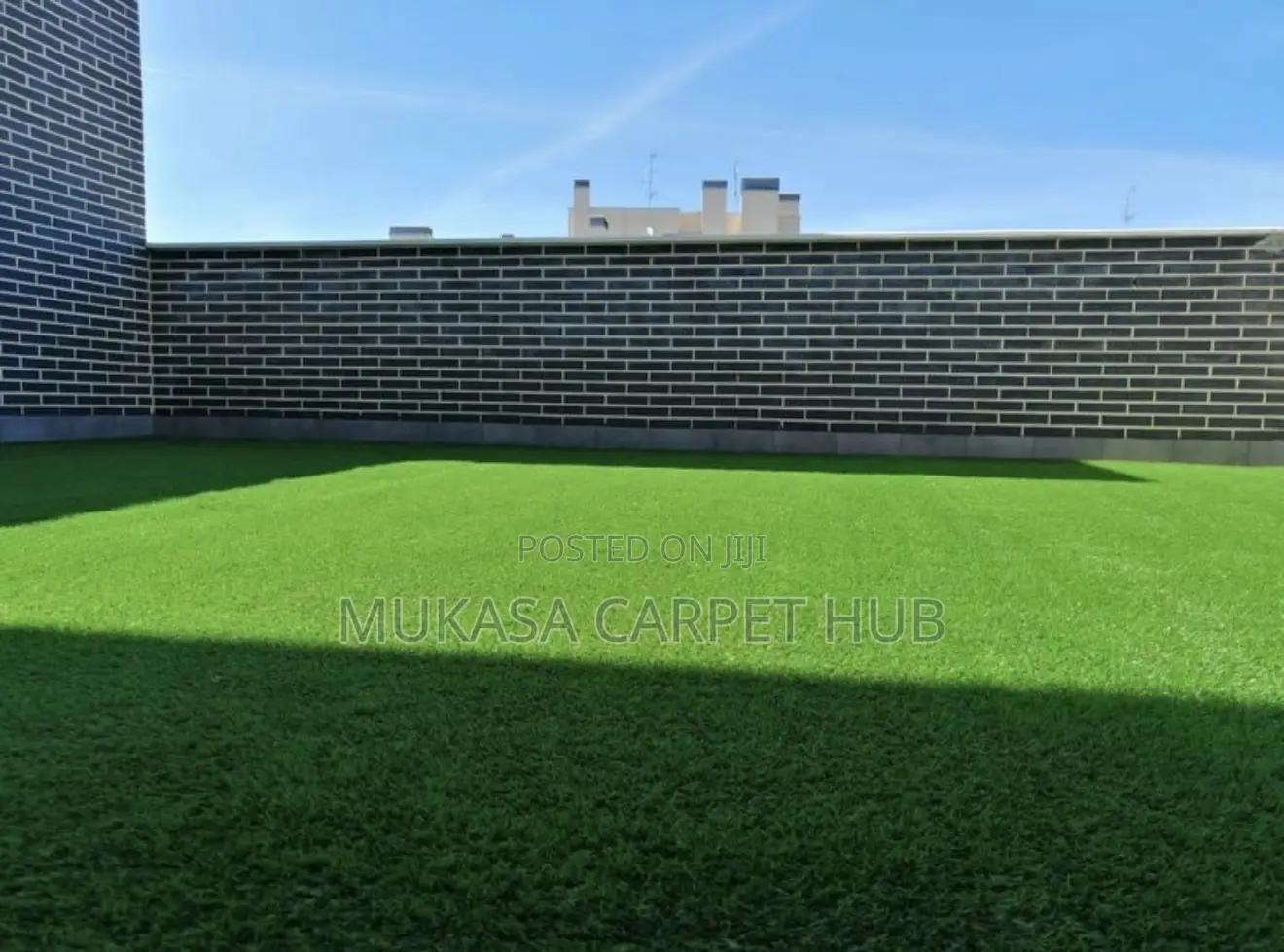Premium Artificial Grass Carpet for Gardens Balconies in Kampala