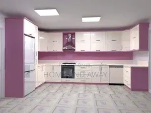 Full Kitchen Cabinets Installation From 1,000,000/- Per Running Meter