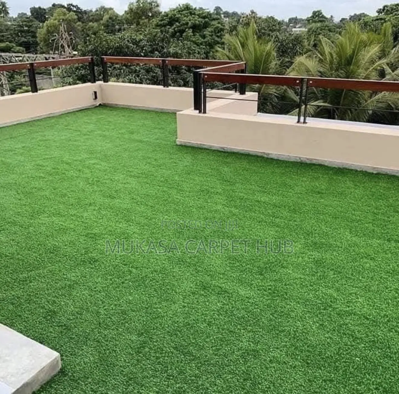 Pet-Friendly Artificial Grass Carpet – Easy to Clean
