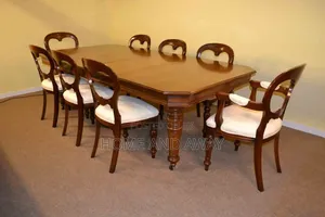 Mahogany Wooden Dining Sets/Dining Tables 8 Seaters From 3,500,000/-