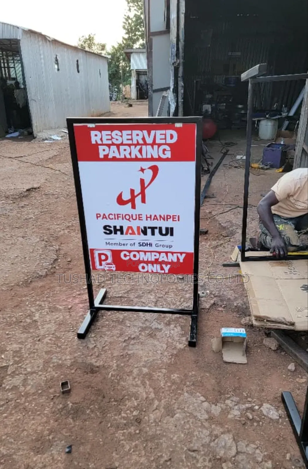 Sign Posts Metallic, Sticker Banners Signage
