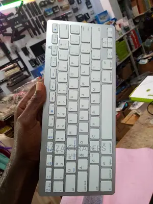 Wireless Keyboard With Bluetooth