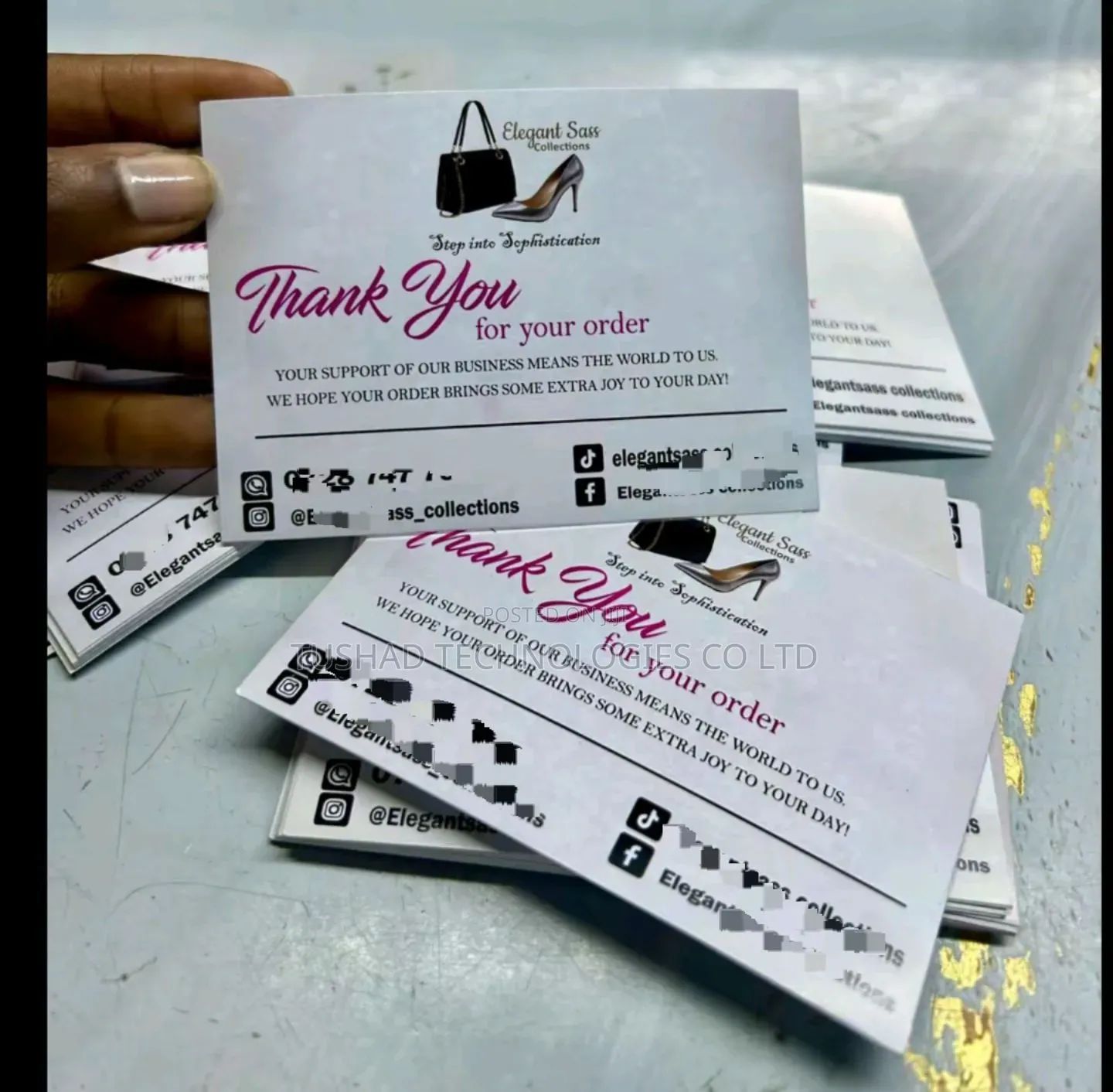 Thank You Cards