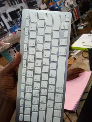 Wireless Keyboard With Bluetooth