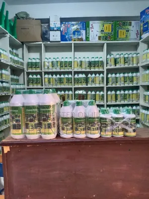 Black-Off Organic Fertilizer and Genesis Organic Fertilizer