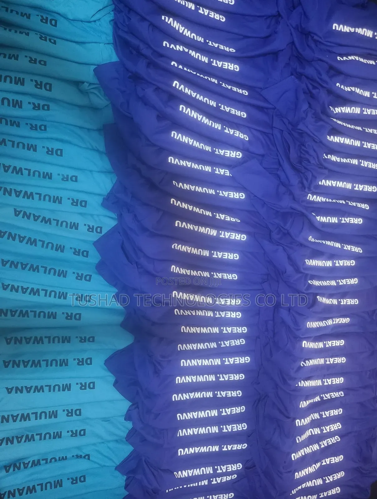 Labeling Tshirts, Uniforms, Clothes. Screen Printing, Branding Shirts