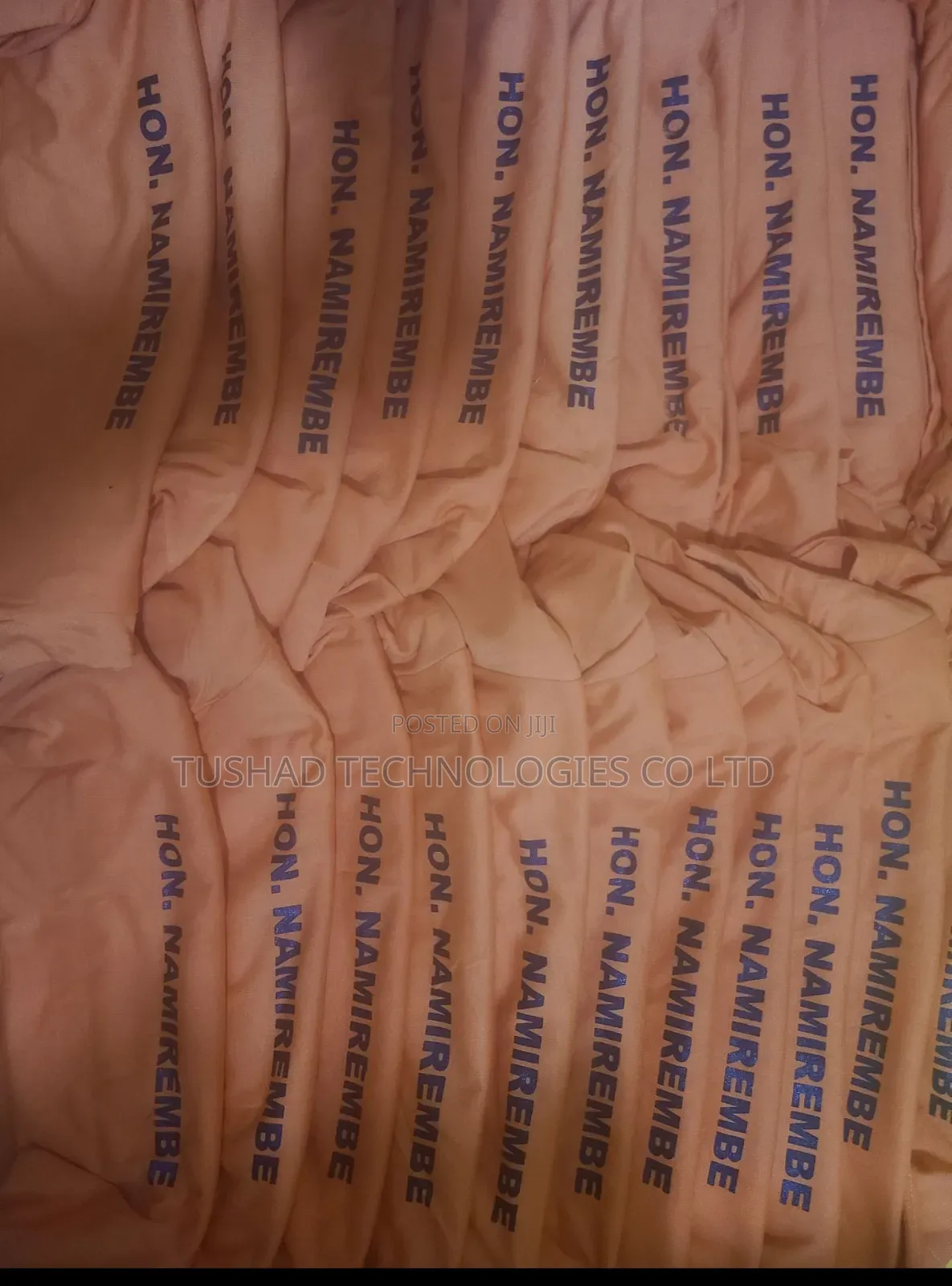 Labeling Tshirts, Uniforms, Clothes. Screen Printing, Branding Shirts