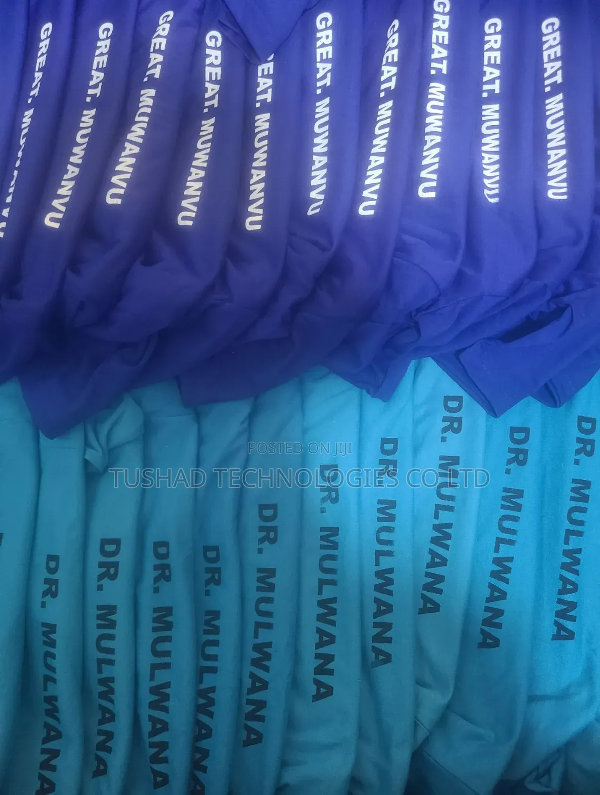 Labeling Tshirts, Uniforms, Clothes. Screen Printing, Branding Shirts