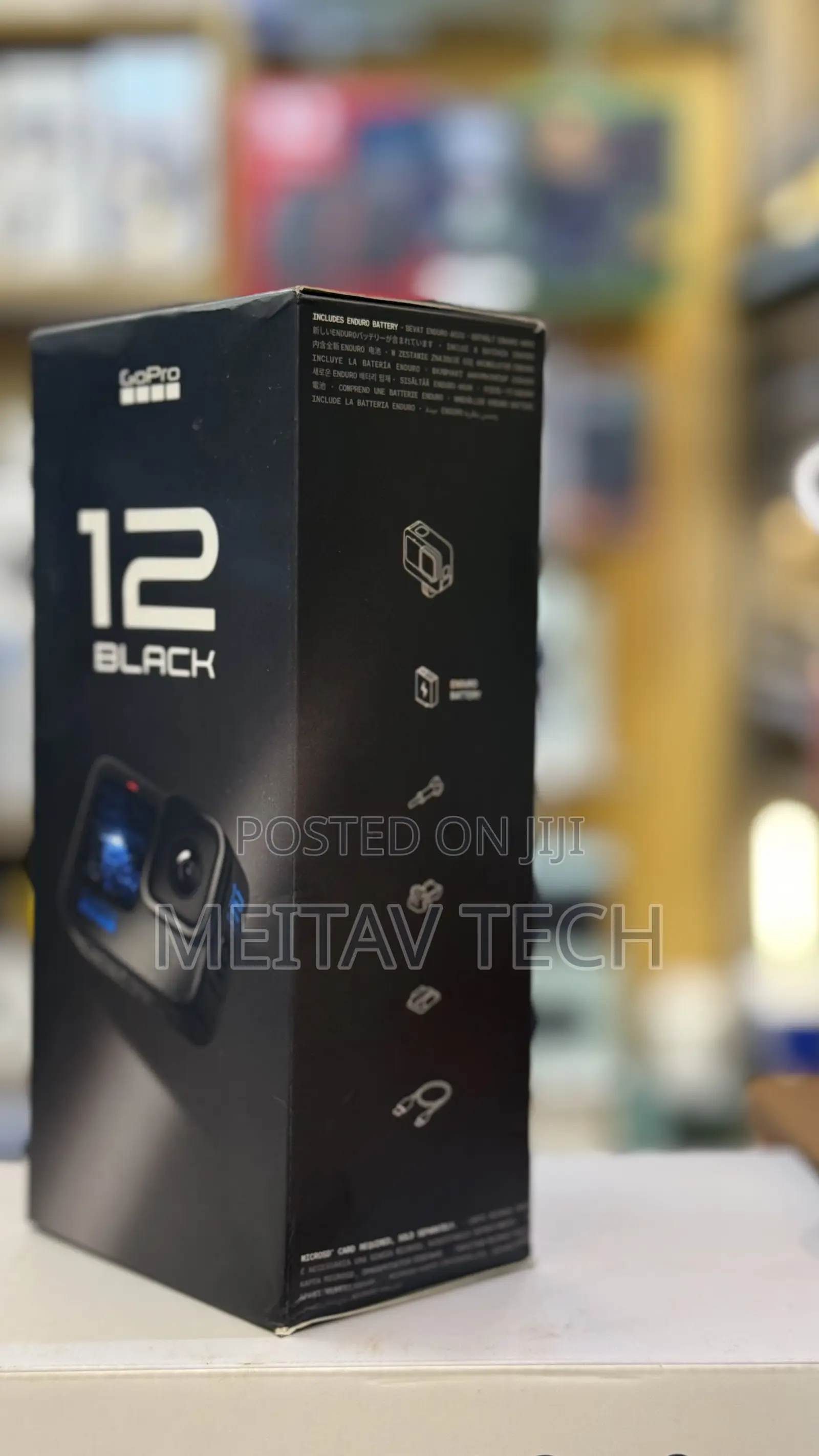 Gopro Hero 12 Black Action Camera