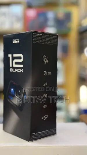 Gopro Hero 12 Black Action Camera