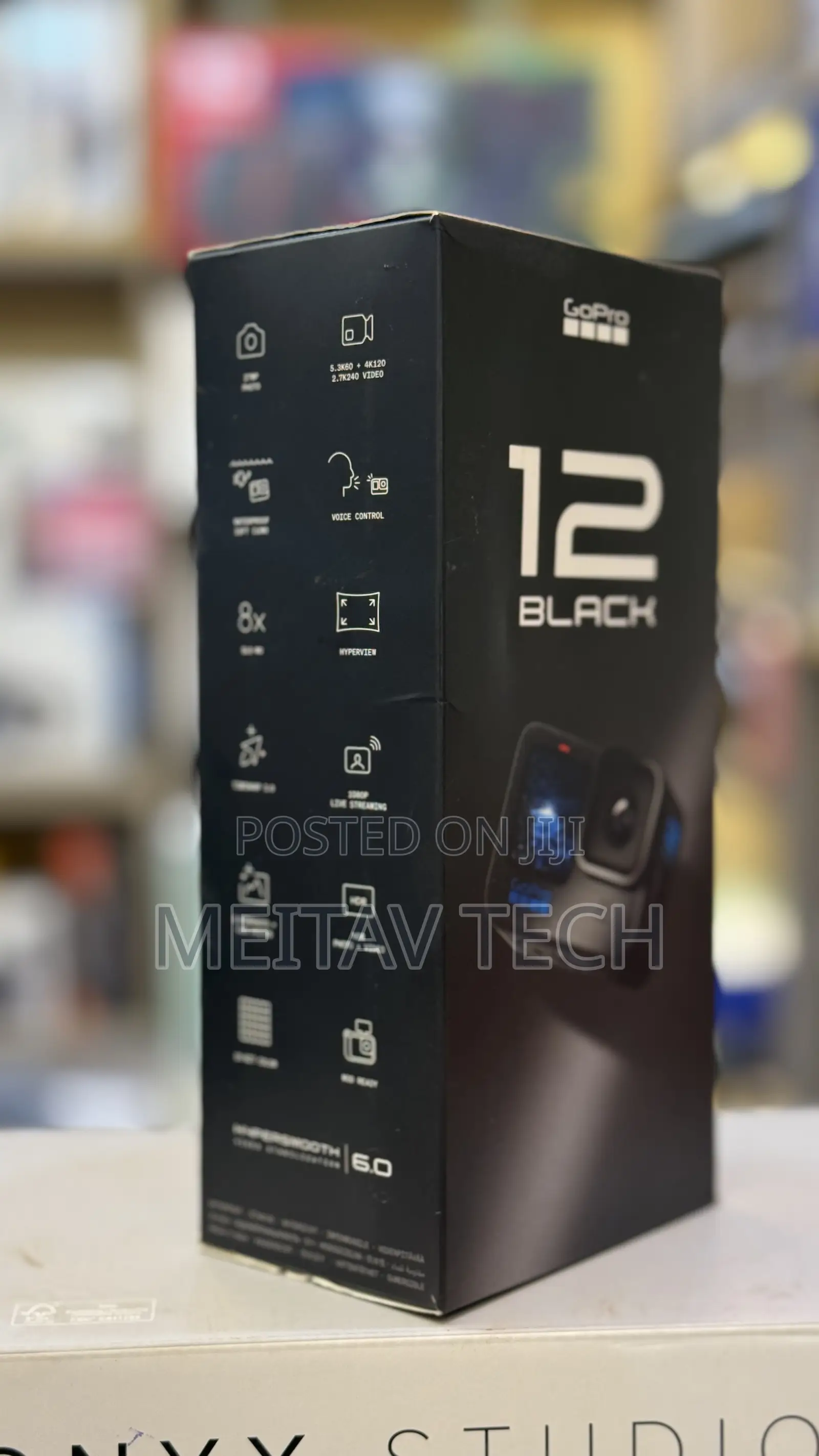 Gopro Hero 12 Black Action Camera