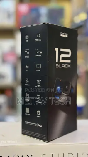 Gopro Hero 12 Black Action Camera