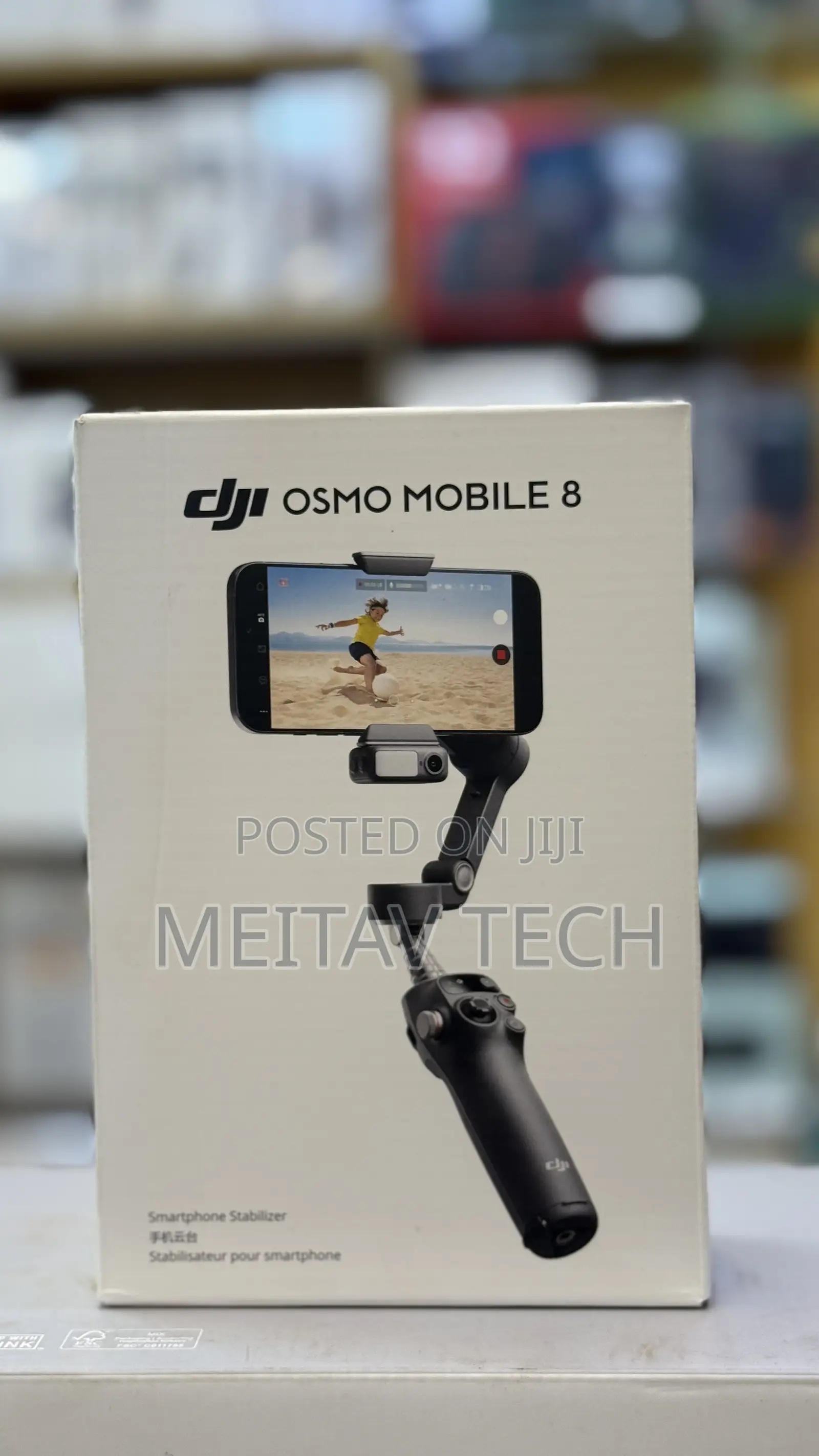 Dji Osmo Mobile 8 Gimbal Stabilizer