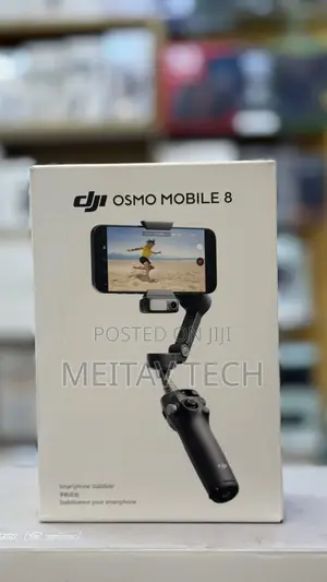 Dji Osmo Mobile 8 Gimbal Stabilizer