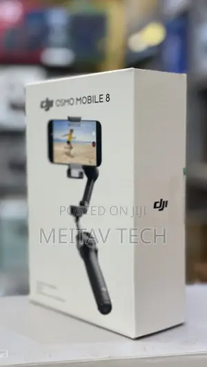 Dji Osmo Mobile 8 Gimbal Stabilizer