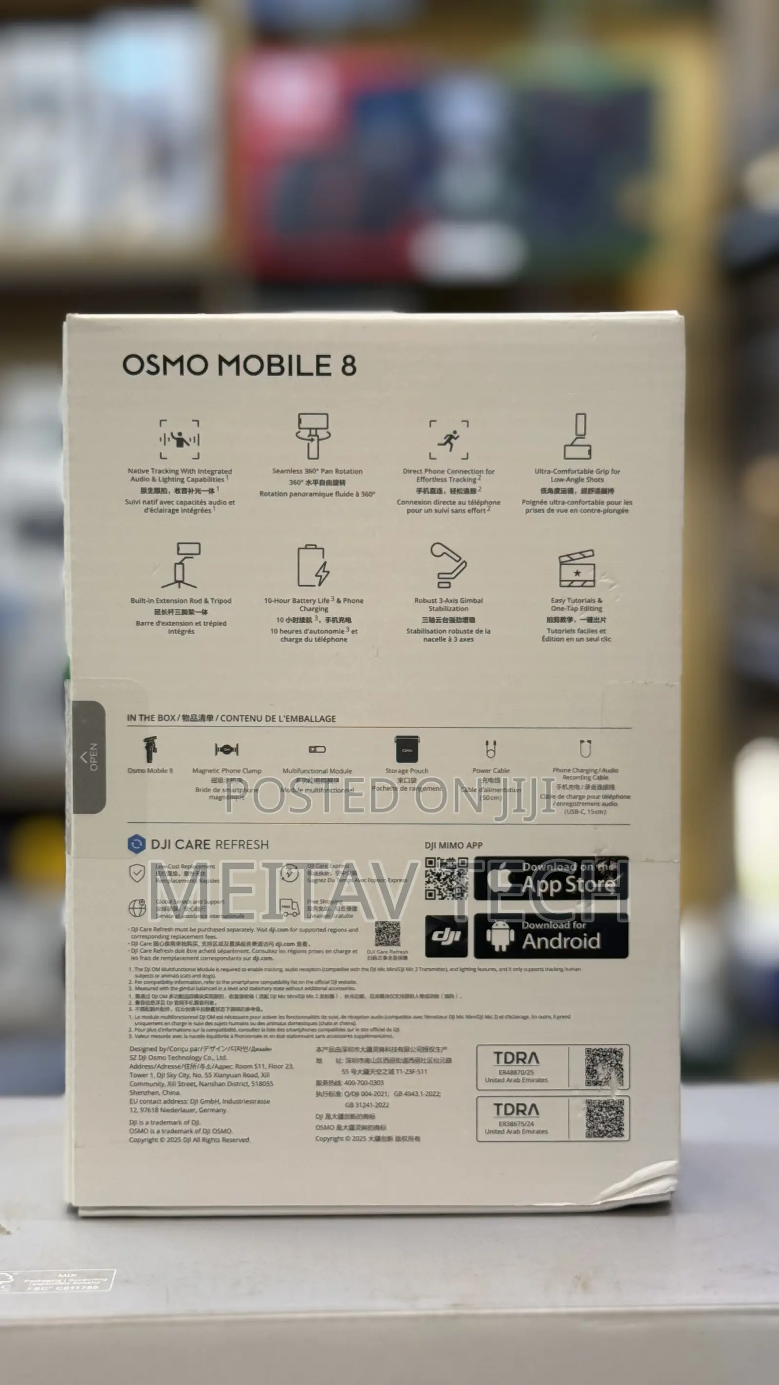 Dji Osmo Mobile 8 Gimbal Stabilizer