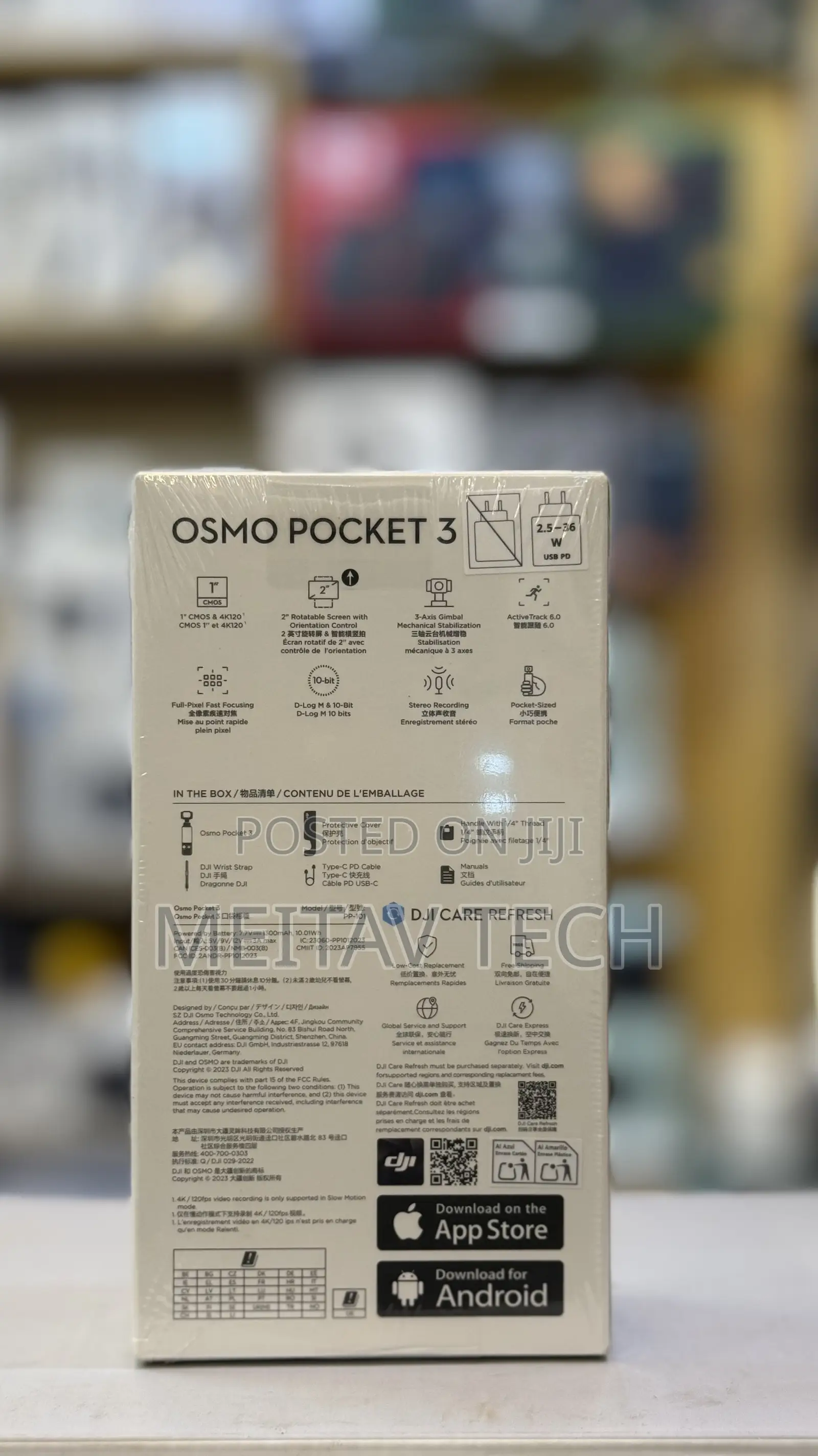 Dji Osmo Pocket 3