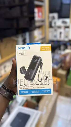 Anker 165w Zolo Laptop Power Bank, 25,000mah, 165w