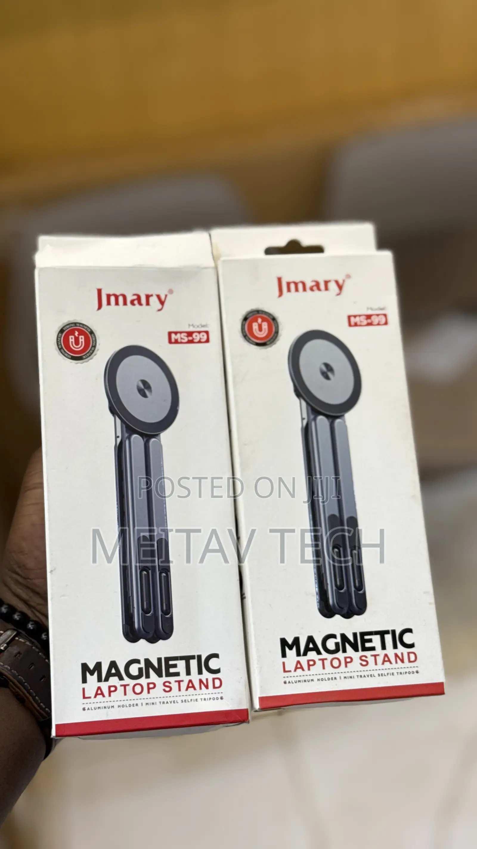 Jmary 3in1 Aluminum Magnetic Laptop, Tablets,