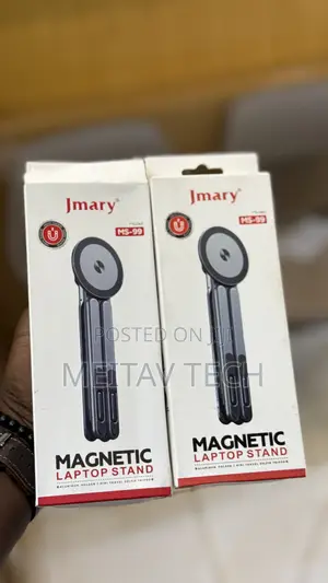 Jmary 3in1 Aluminum Magnetic Laptop, Tablets,