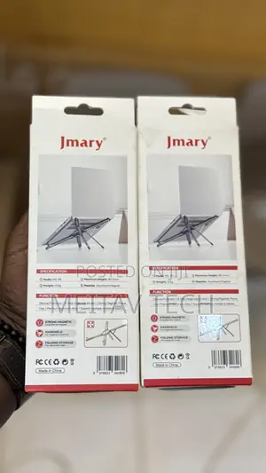 Jmary 3in1 Aluminum Magnetic Laptop, Tablets,