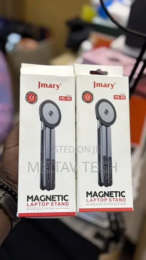 Jmary 3in1 Aluminum Magnetic Laptop, Tablets,