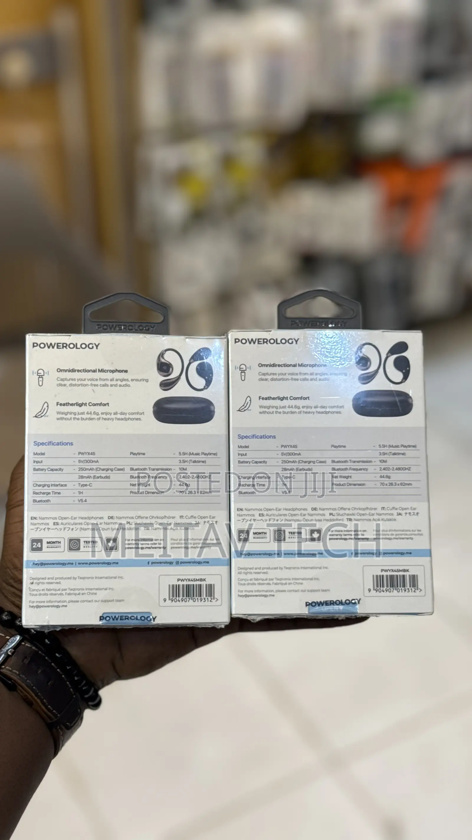 Open-Ear Earbuds