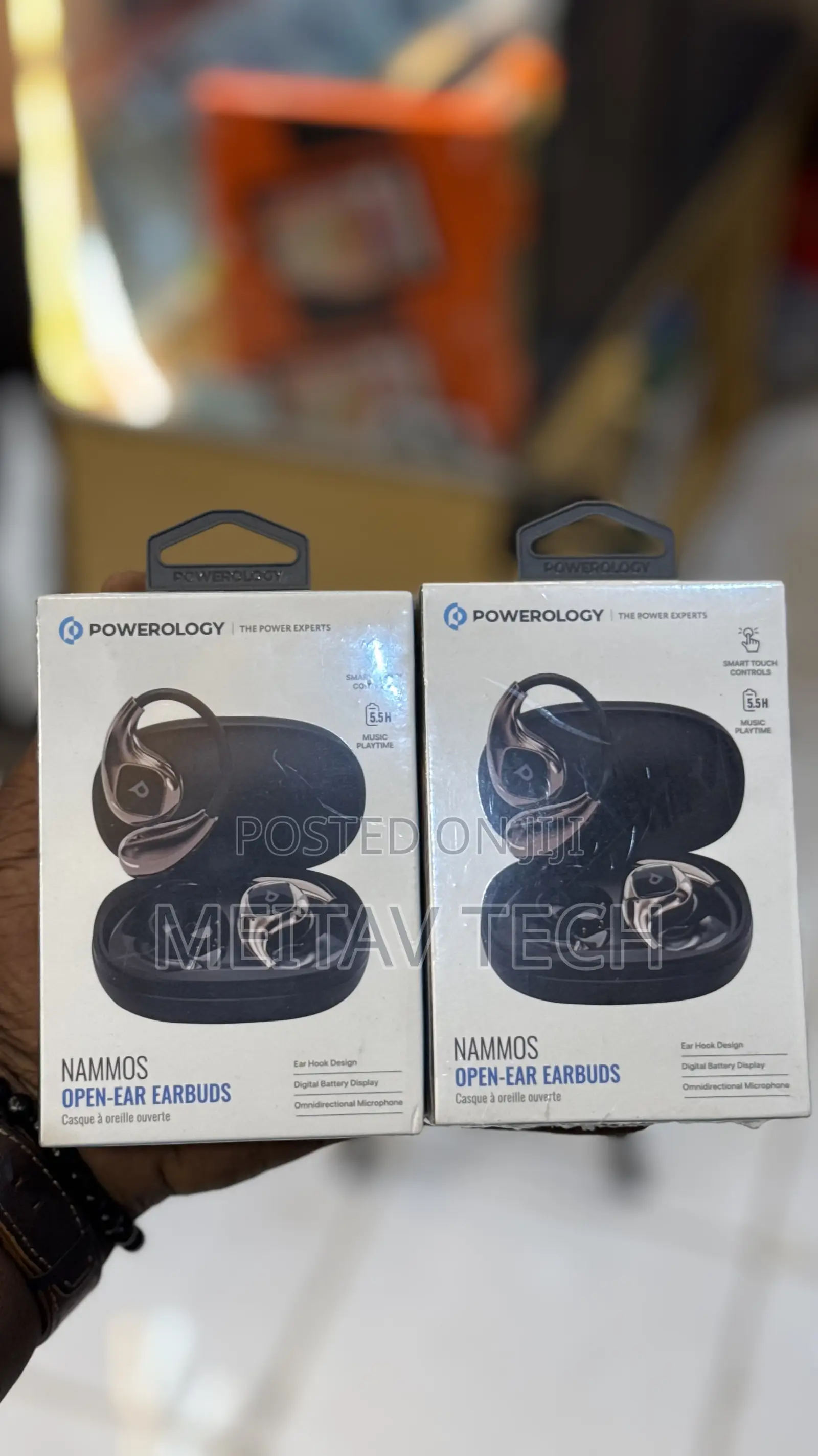 Open-Ear Earbuds
