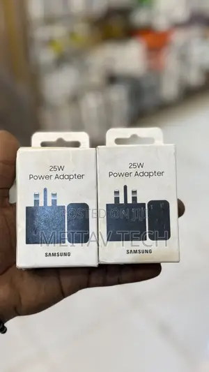 Original Samsung 25w Super Fast Charging Travel Adapter