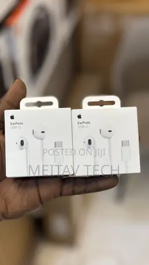 Apple Earpods Usb C Original / Apple Headphones Type C