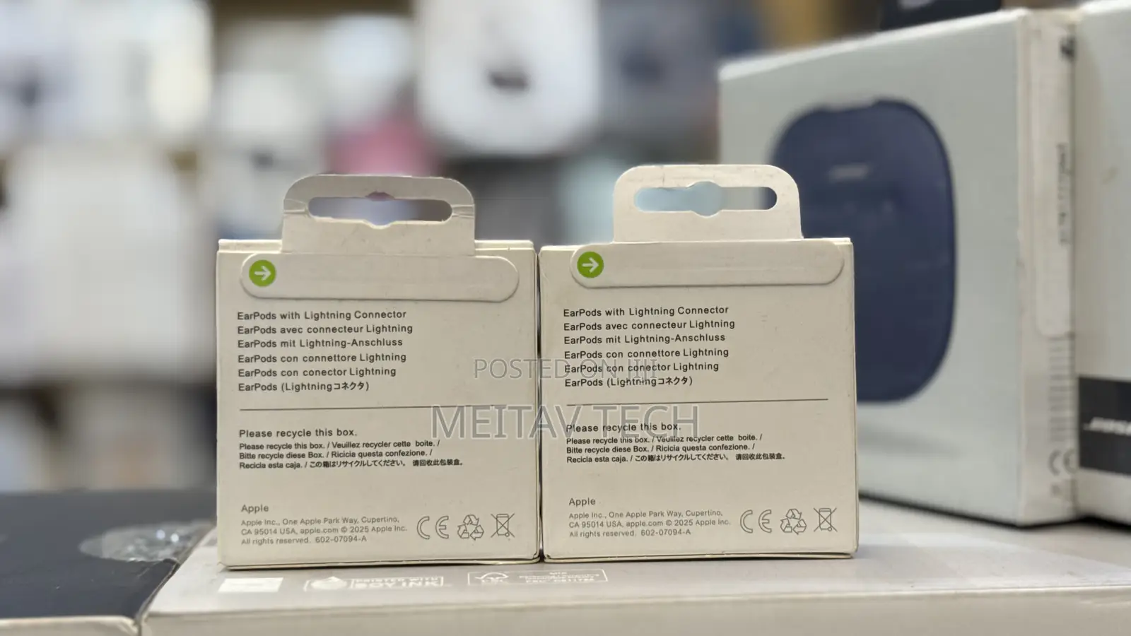 Apple Earpods Lightning Original