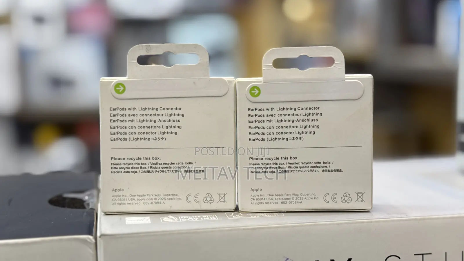 Apple Earpods Lightning Original