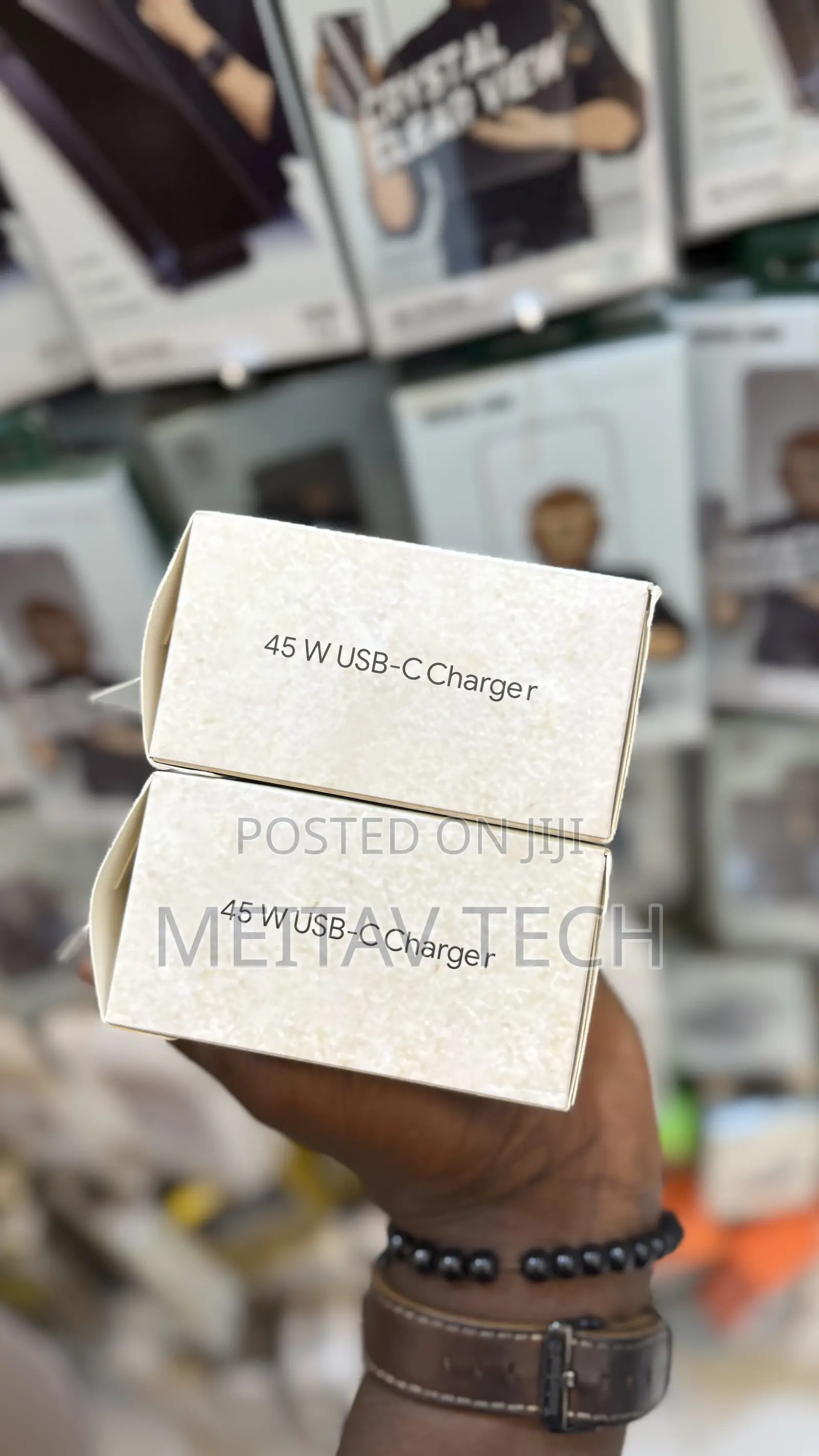 Google Pixel Adapter 45w Charger