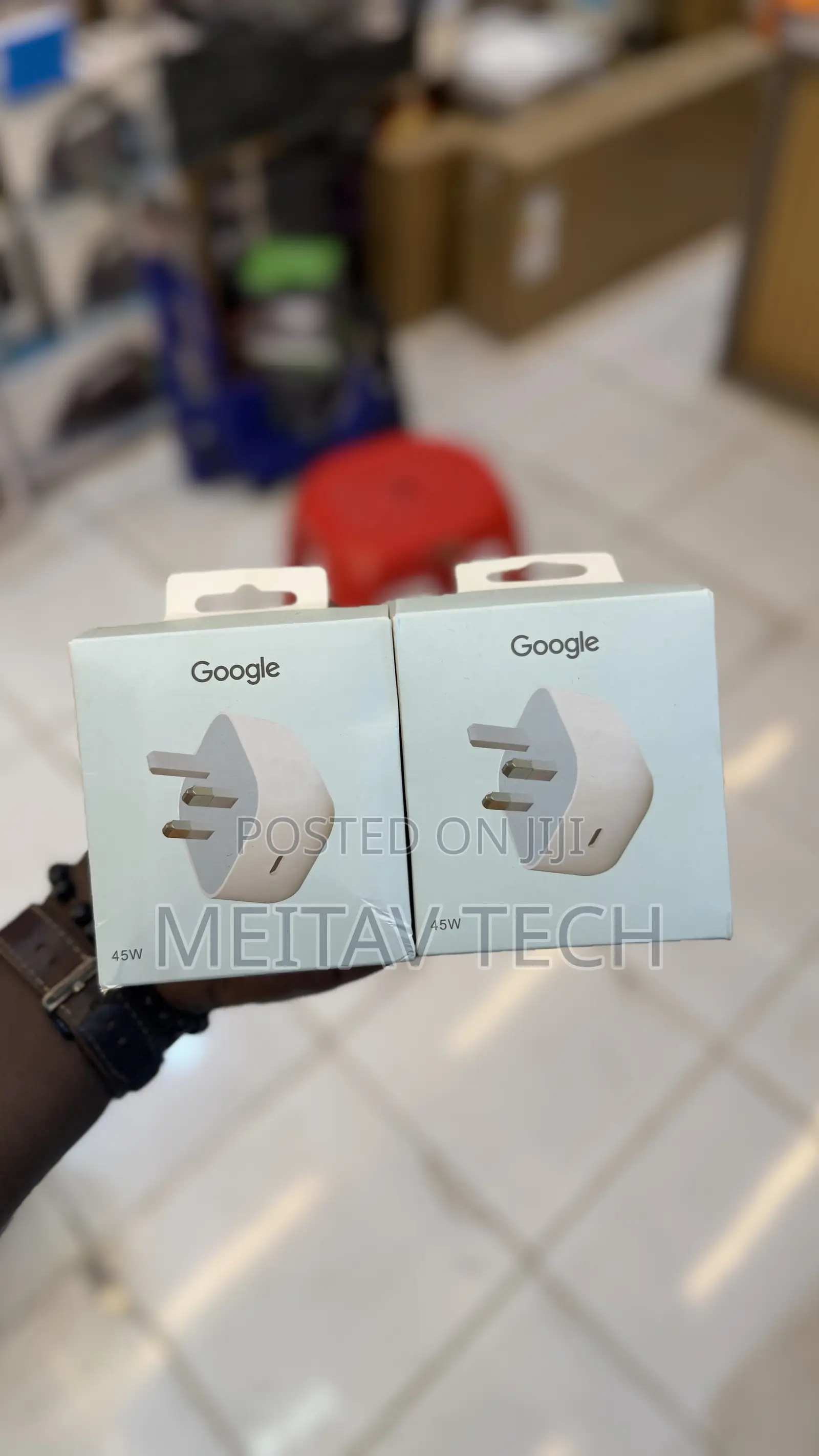 Google Pixel Adapter 45w Charger