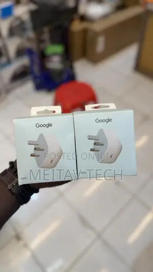 Google Pixel Adapter 45w Charger