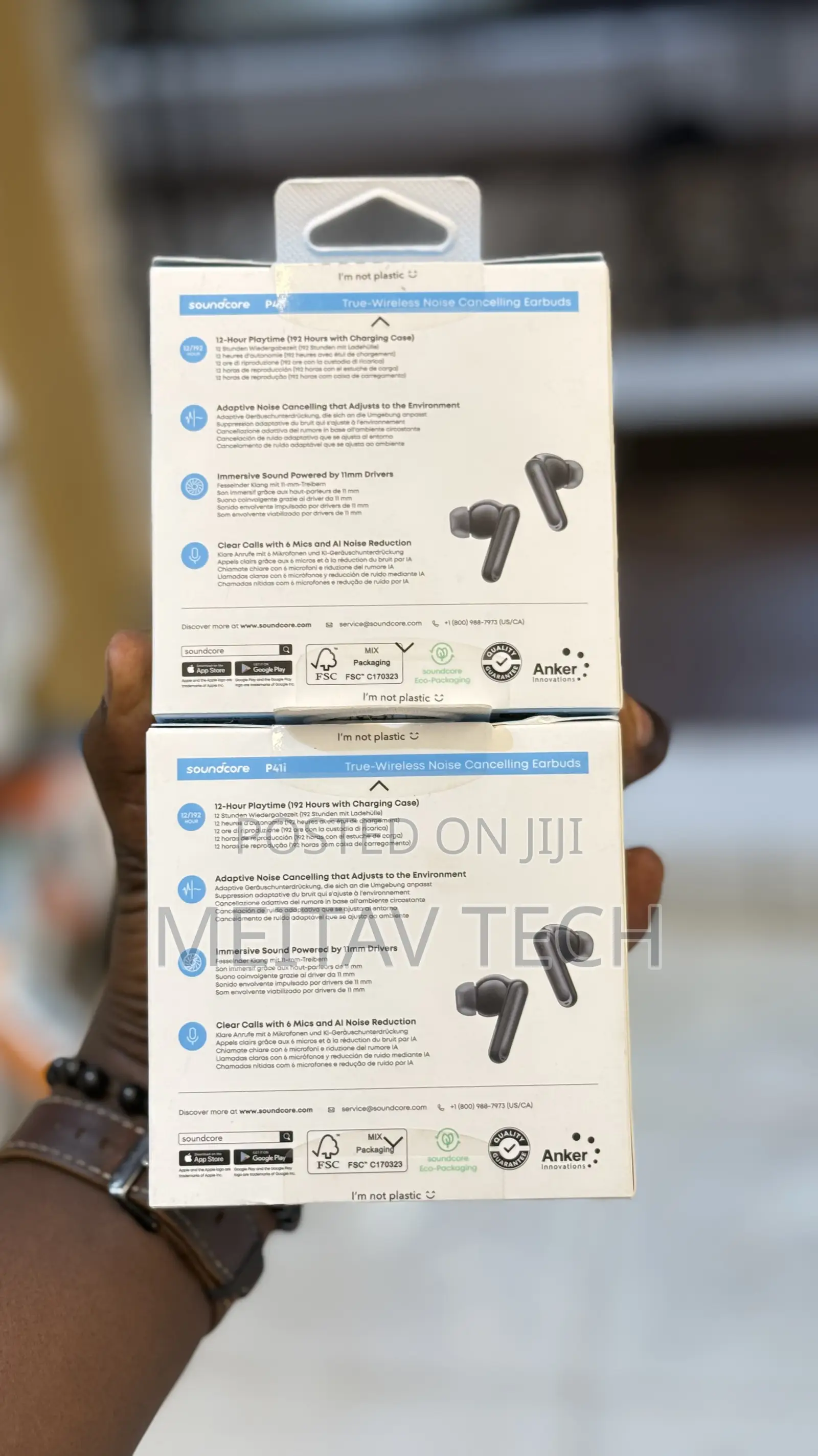 Anker Soundcore P41i Earbuds