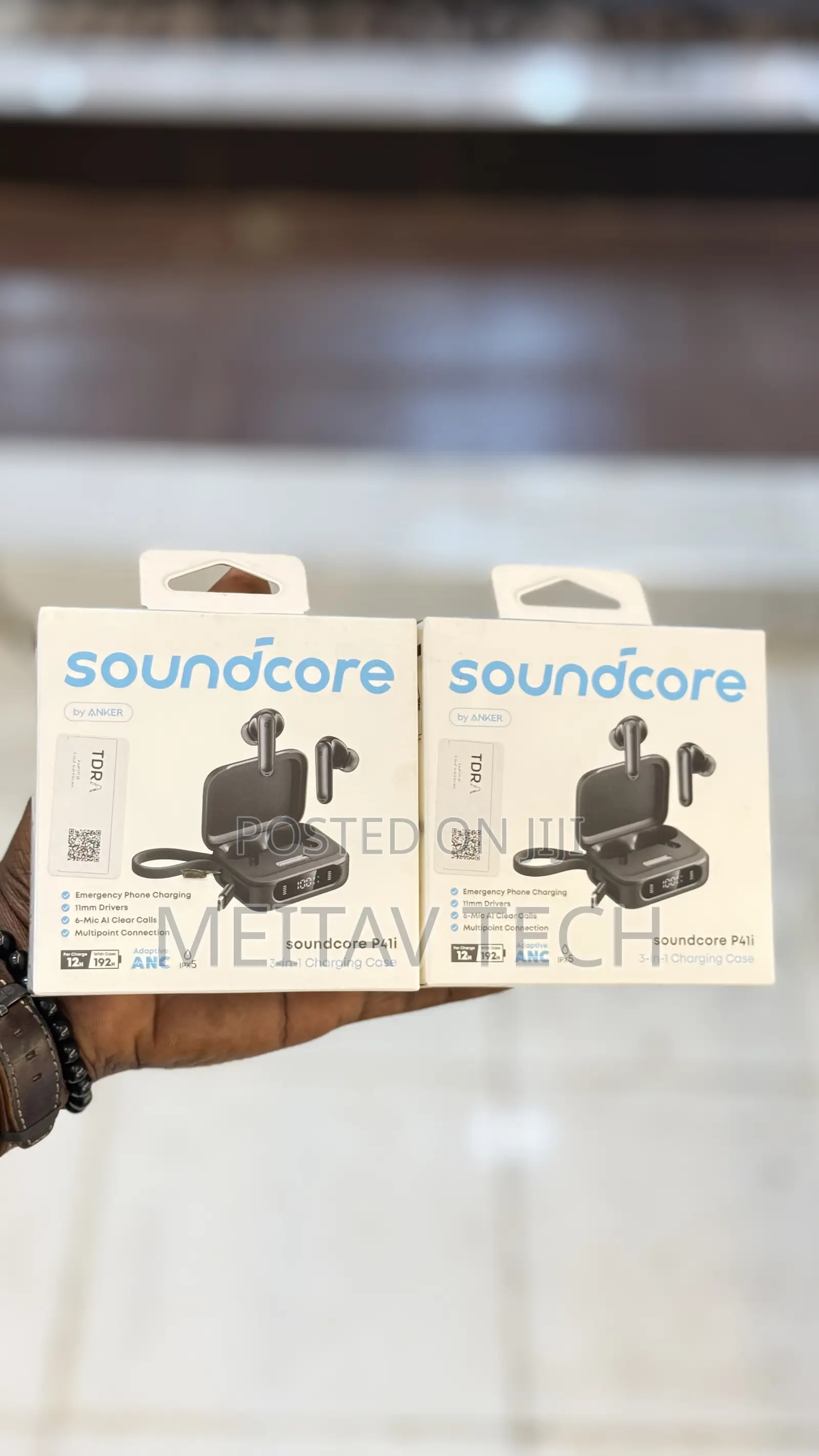 Anker Soundcore P41i Earbuds
