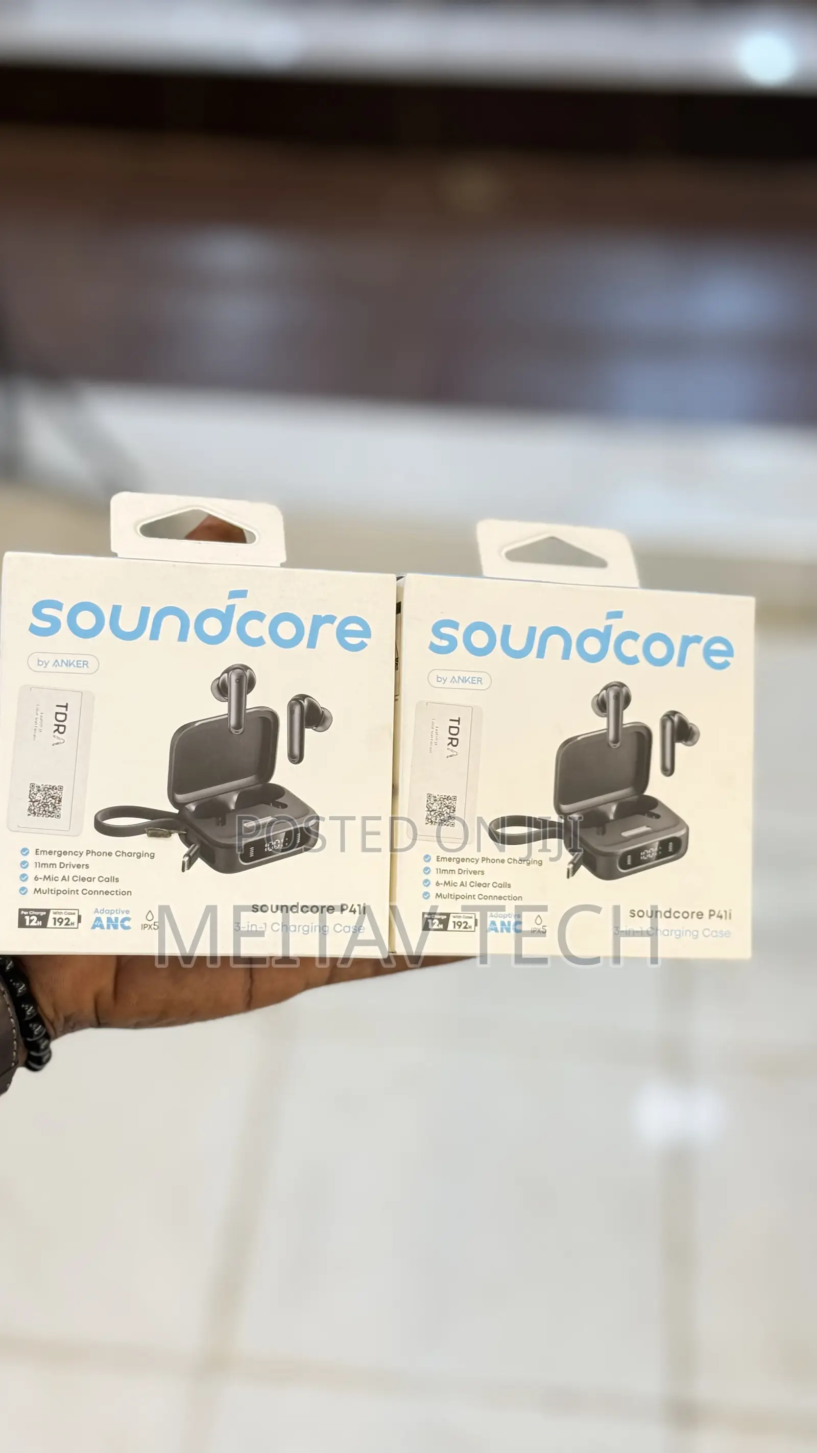 Anker Soundcore P41i Earbuds