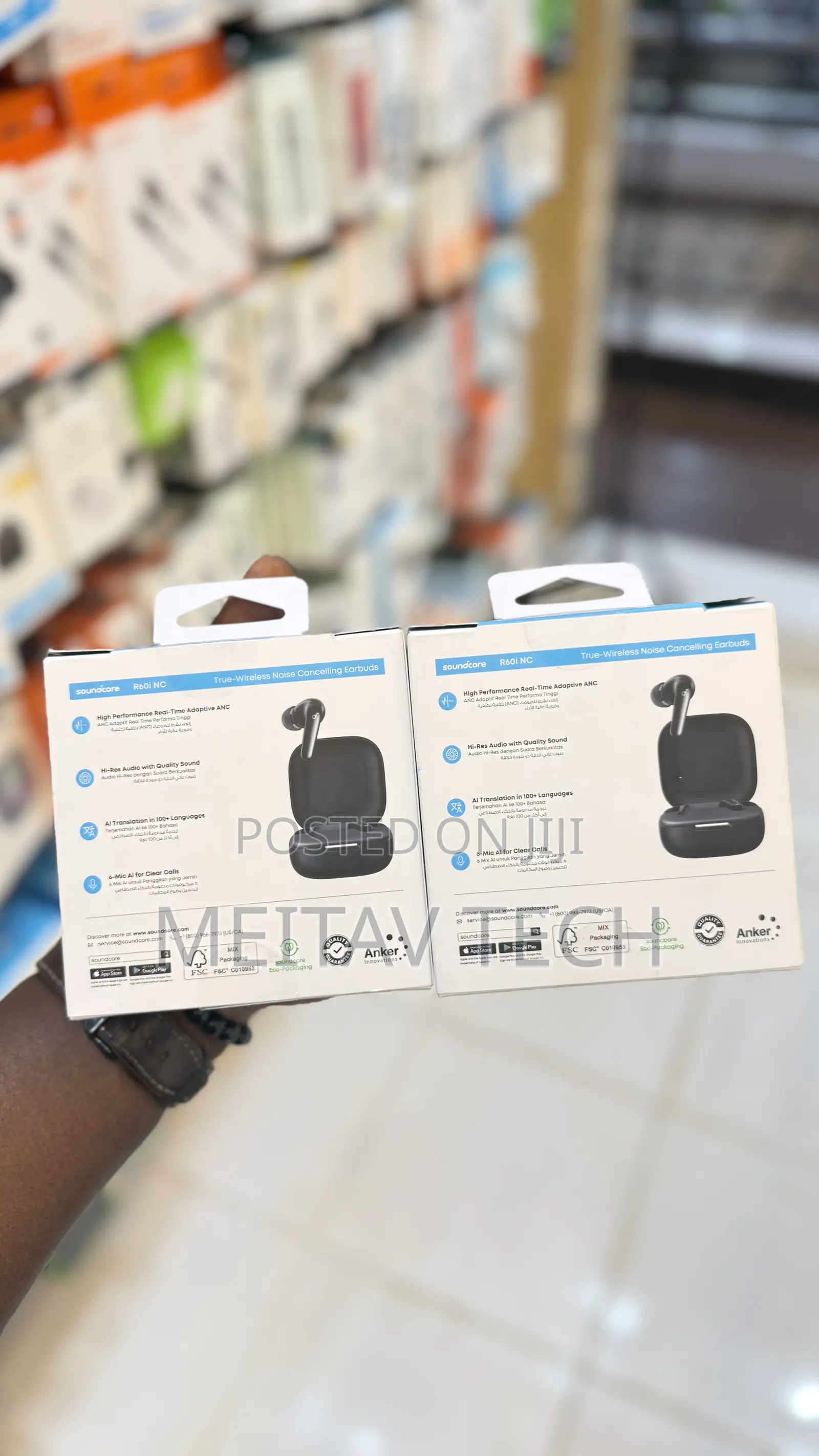 Anker Soundcore P41i Earbuds