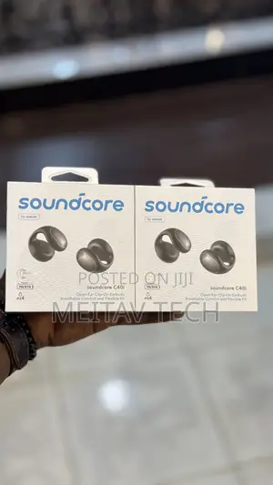 Anker Soundcore C40i Open Ear Clip on Earbuds