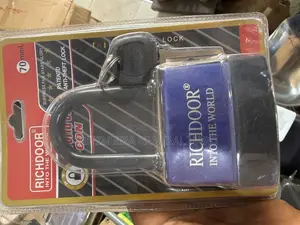 Top Pad Lock Security