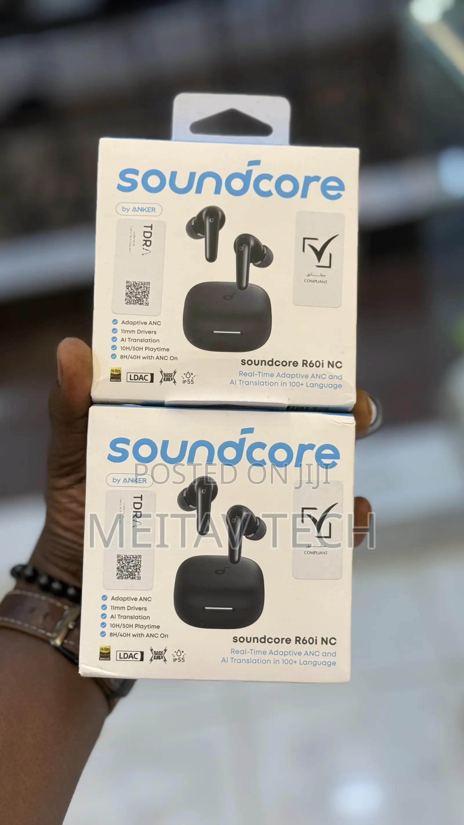 Anker Soundcore R60i Nc Earbuds