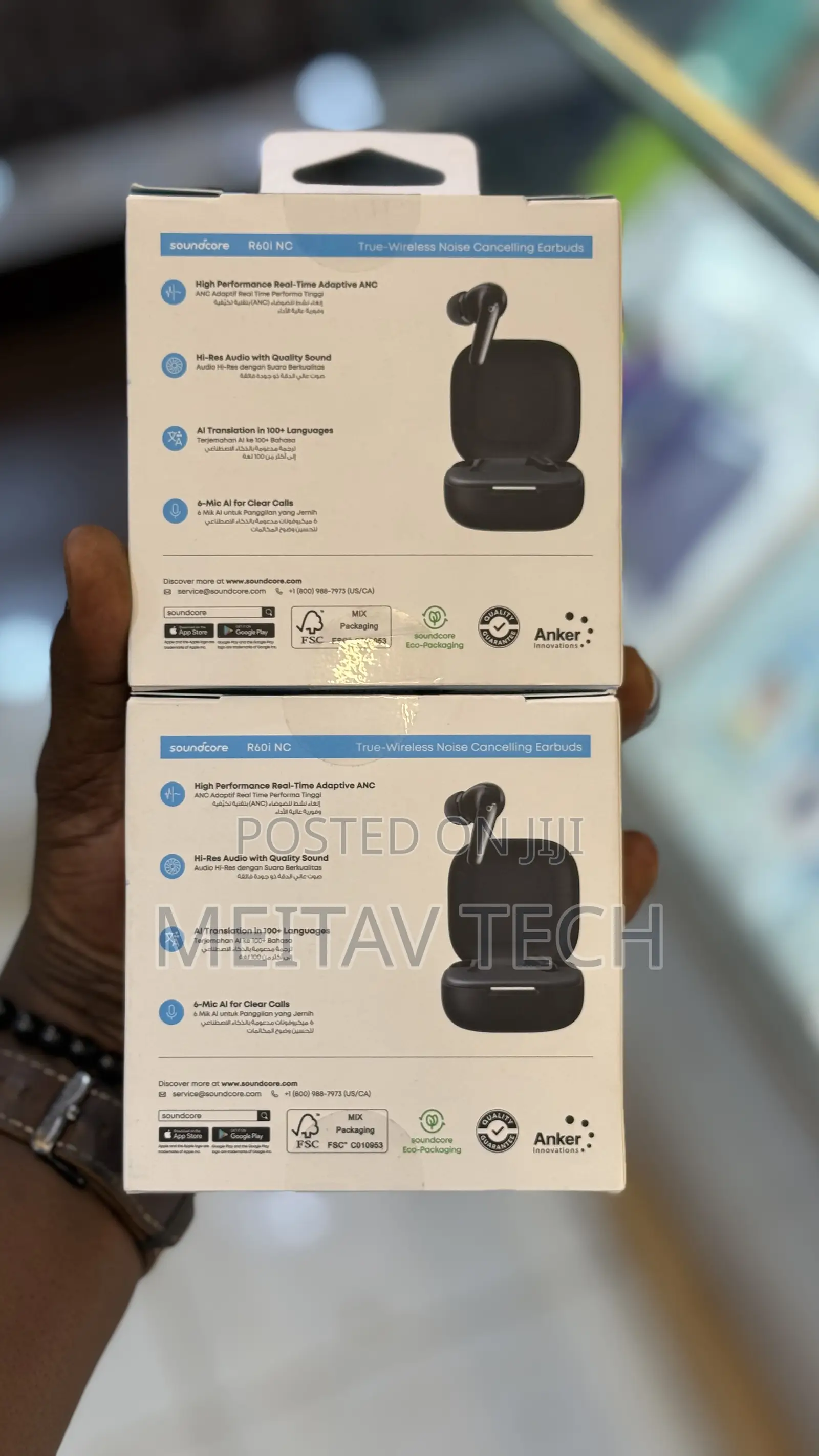Anker Soundcore R60i Nc Earbuds
