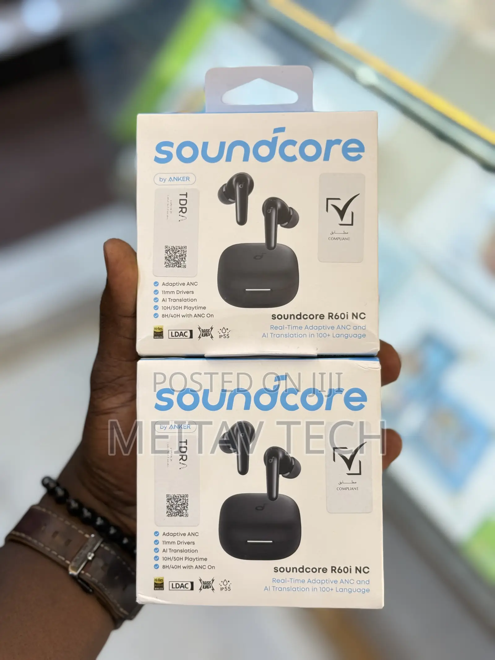 Anker Soundcore R60i Nc Earbuds