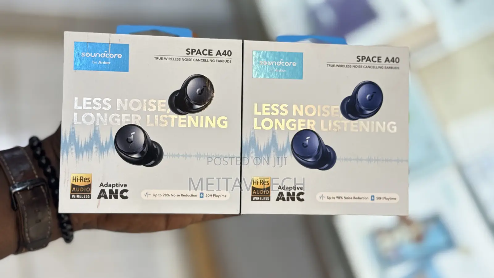Anker Space A40 Anc Wireless Earbuds